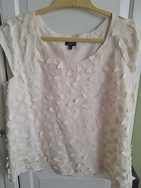 Talbots Silk Pullover Blouse